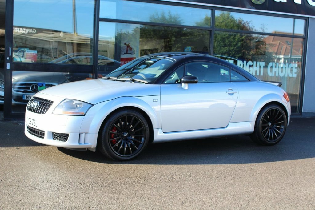 Audi TT 1.8L Quattro Sport Silver
