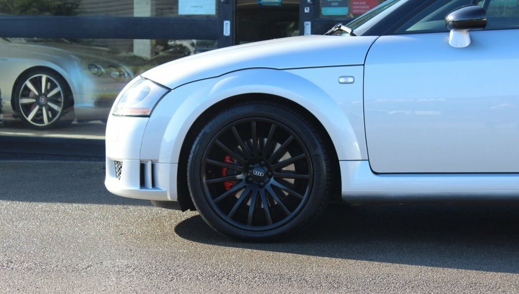 Audi TT 1.8L Quattro Sport Silver #4