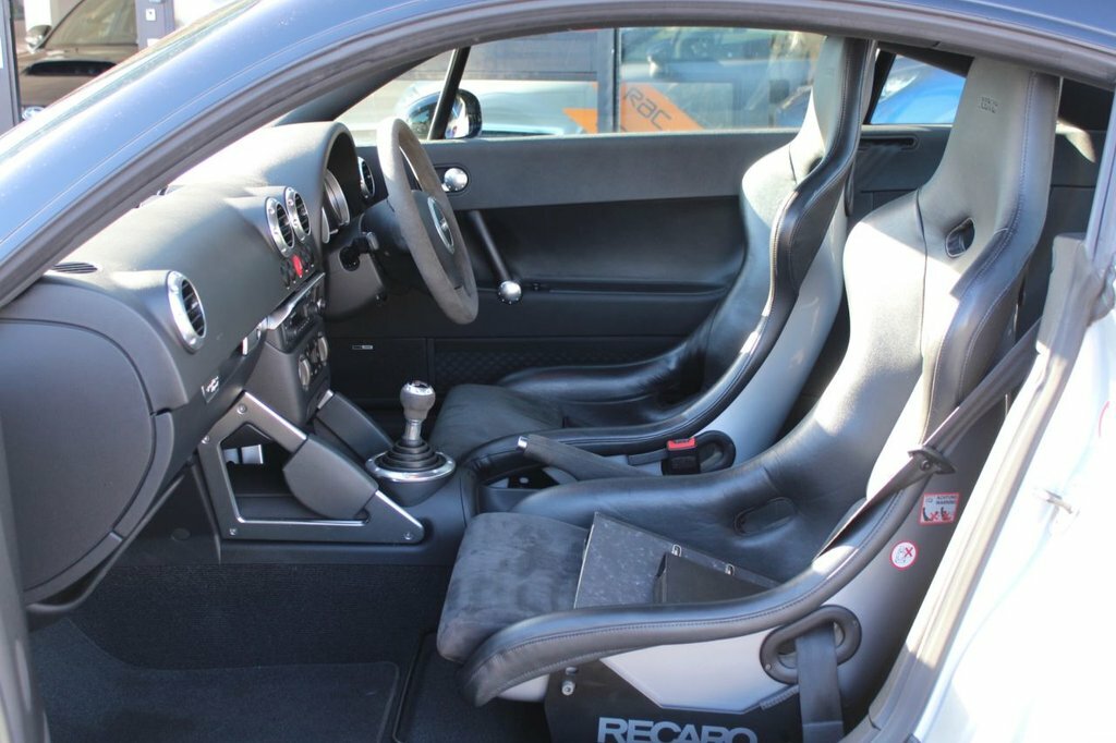 Audi TT 1.8L Quattro Sport Silver #3