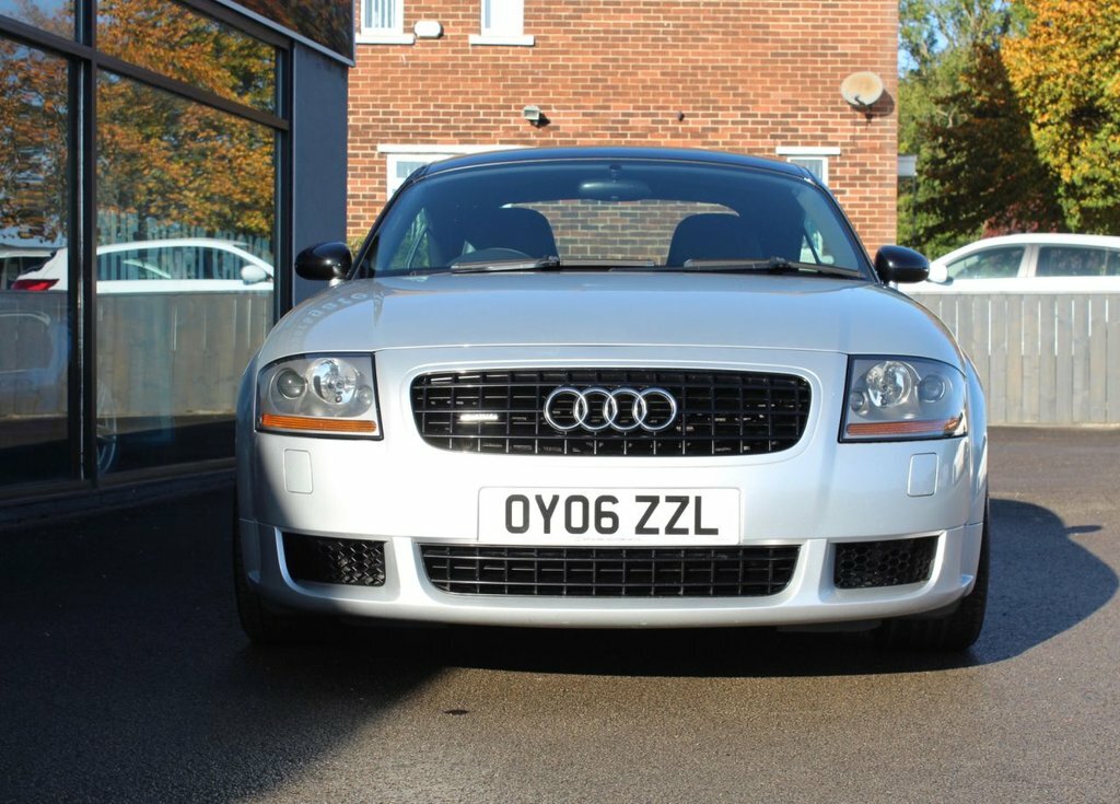 Audi TT 1.8L Quattro Sport Silver #2
