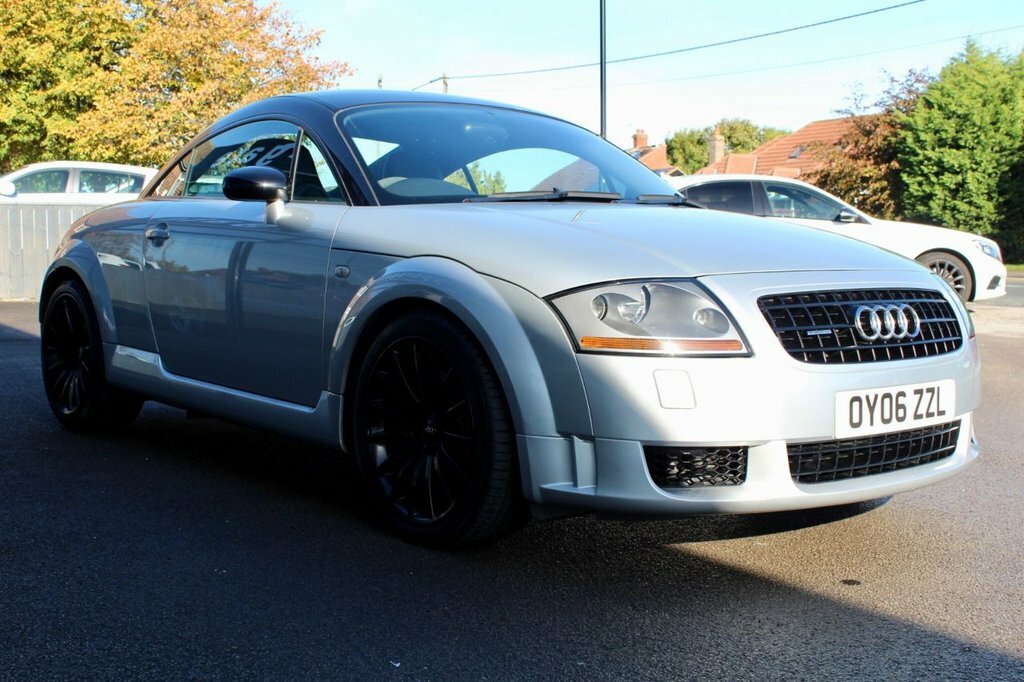 Audi TT 1.8L Quattro Sport Silver #5