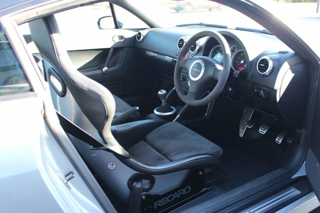 Audi TT 1.8L Quattro Sport Silver #6