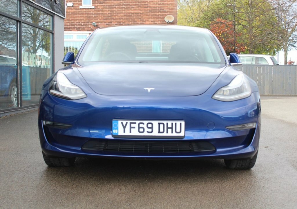 Tesla Model 3 1L Standard Range Plus Blue #3