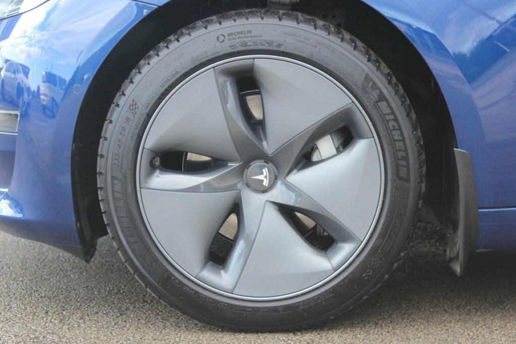 Tesla Model 3 1L Standard Range Plus Blue #5