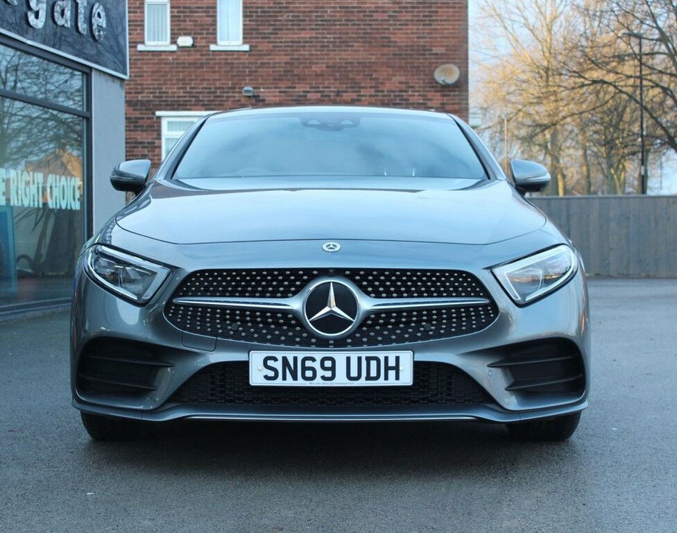 Mercedes-Benz CLS 2.9L Cls 400 D 4Matic Amg Line Premium Plus Grey #2
