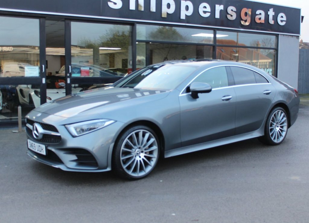 Mercedes-Benz CLS 2.9L Cls 400 D 4Matic Amg Line Premium Plus Grey
