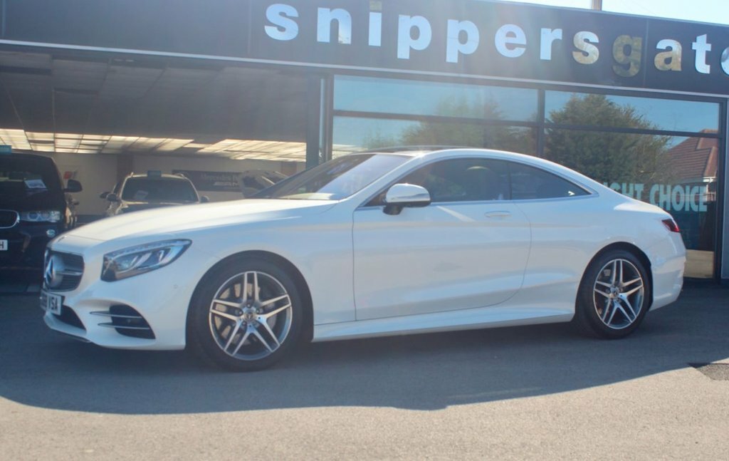 Mercedes-Benz S Class 4L S 560 Amg Line Premium White