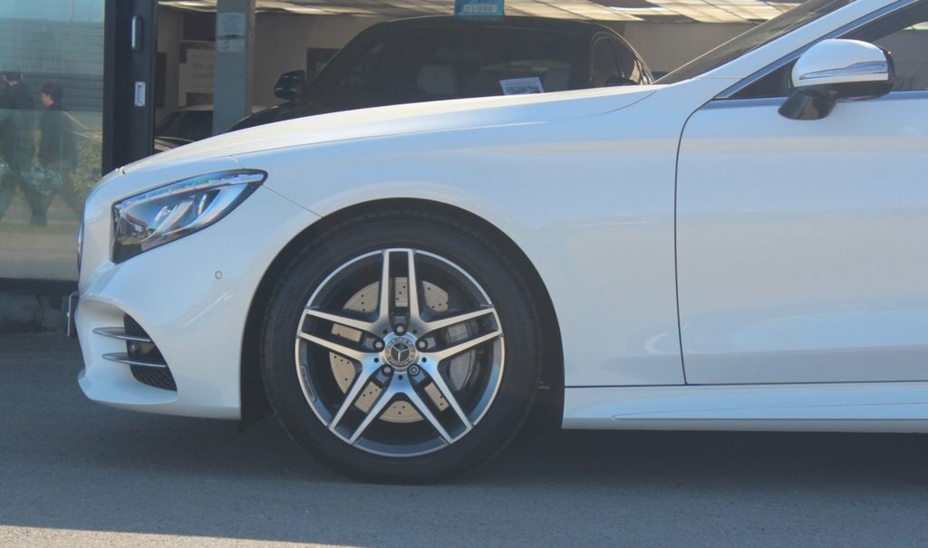 Mercedes-Benz S Class 4L S 560 Amg Line Premium LG68VSA White #4