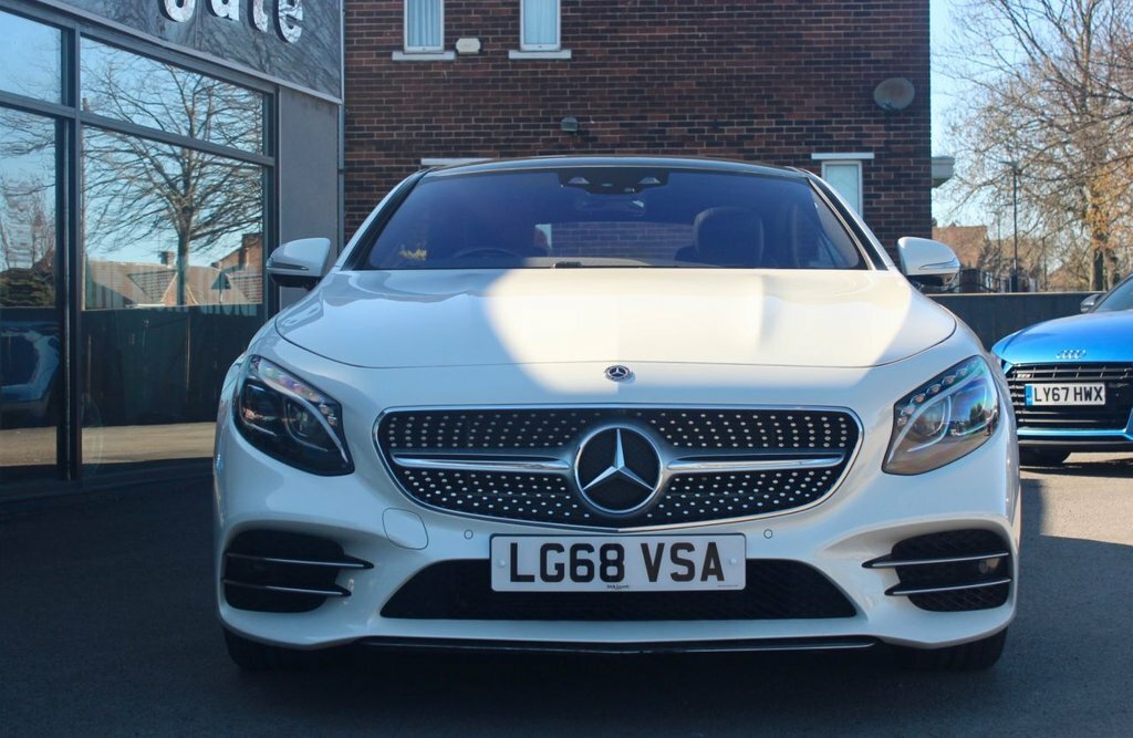 Mercedes-Benz S Class 4L S 560 Amg Line Premium LG68VSA White #2