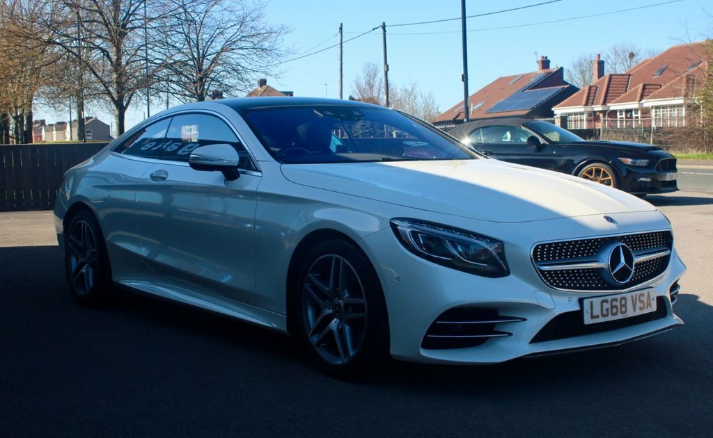 Mercedes-Benz S Class 4L S 560 Amg Line Premium LG68VSA White #6