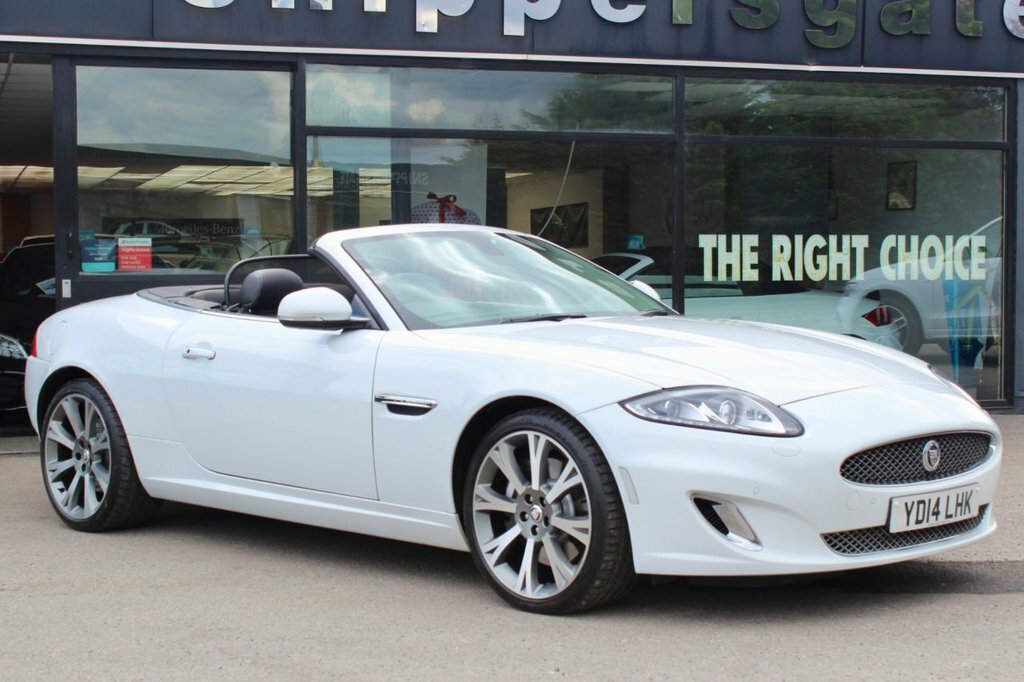 Jaguar XK 5L Portfolio White