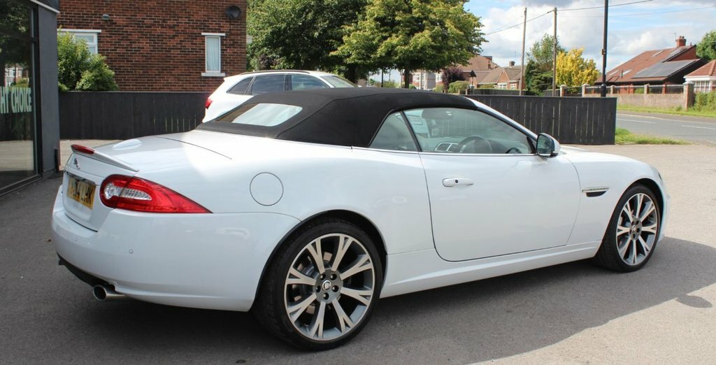 Jaguar XK 5L Portfolio YD14LHK White #5