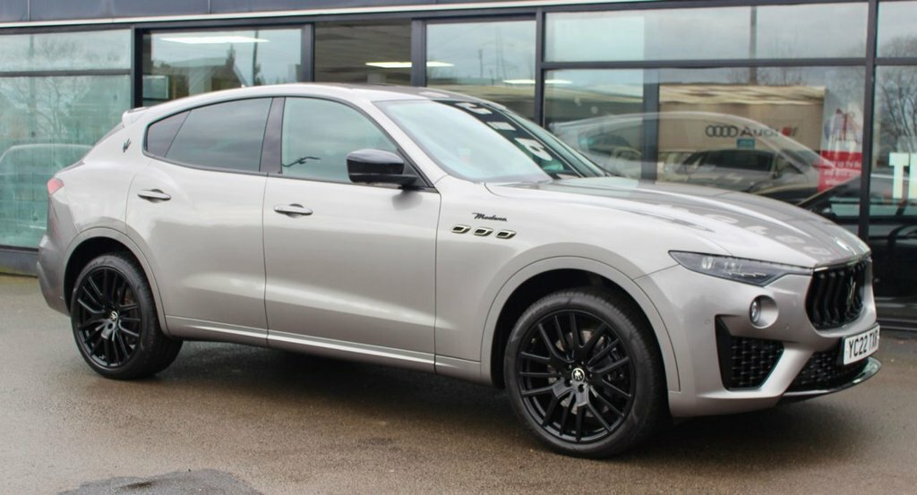 Maserati Levante 3L Modena Grey