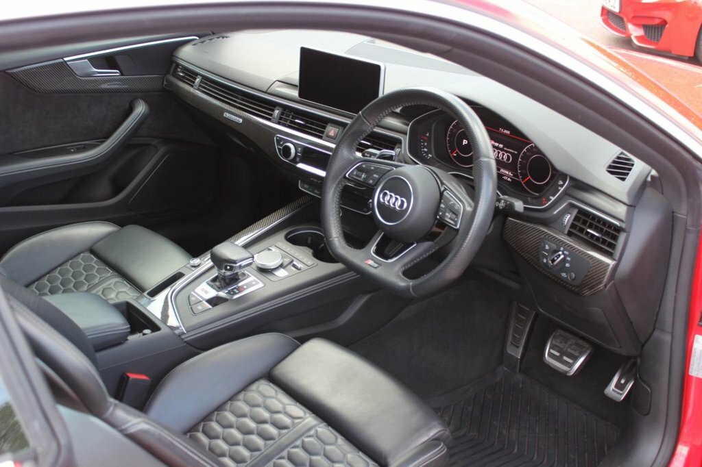 Audi RS5 Rs 5 Tsfi Quattro Red #3