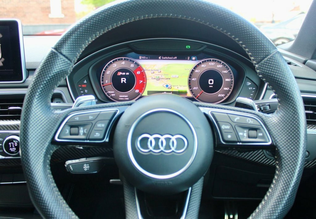 Audi RS5 Rs 5 Tsfi Quattro Red #6