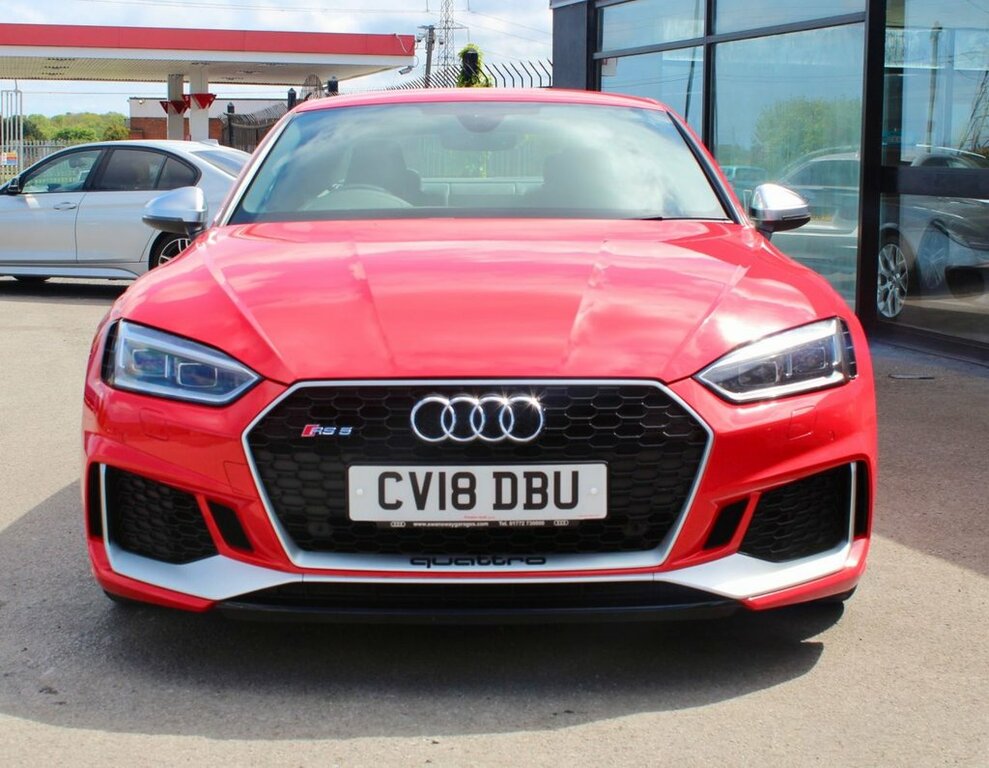 Audi RS5 Rs 5 Tsfi Quattro Red #2