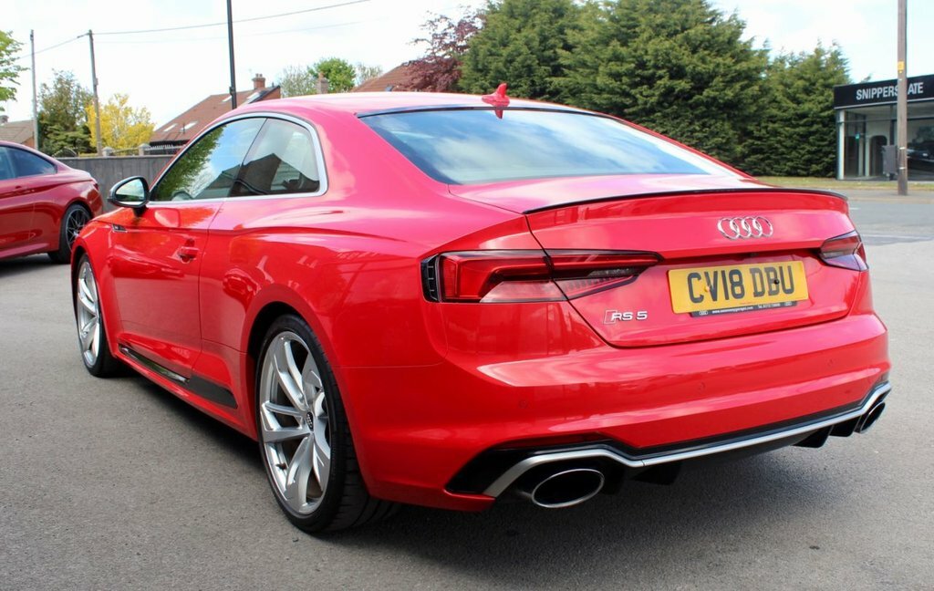 Audi RS5 Rs 5 Tsfi Quattro Red #5