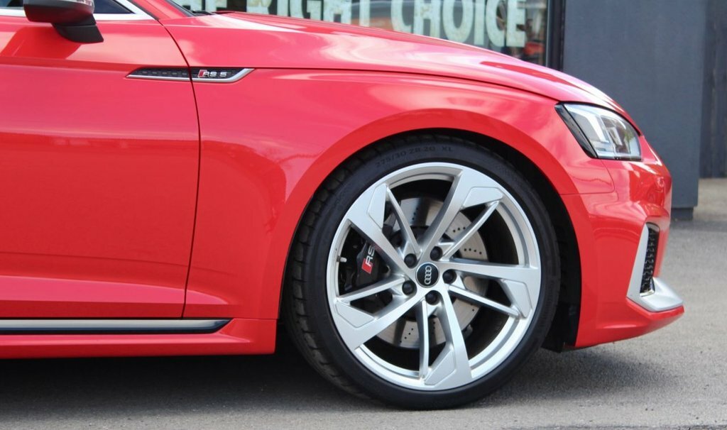 Audi RS5 Rs 5 Tsfi Quattro Red #4
