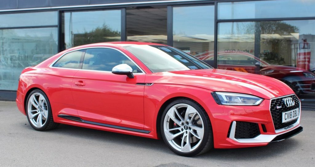 Audi RS5 Rs 5 Tsfi Quattro Red