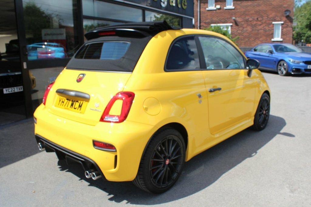 Abarth 595 1.4L Competizione 70Th Yellow #2