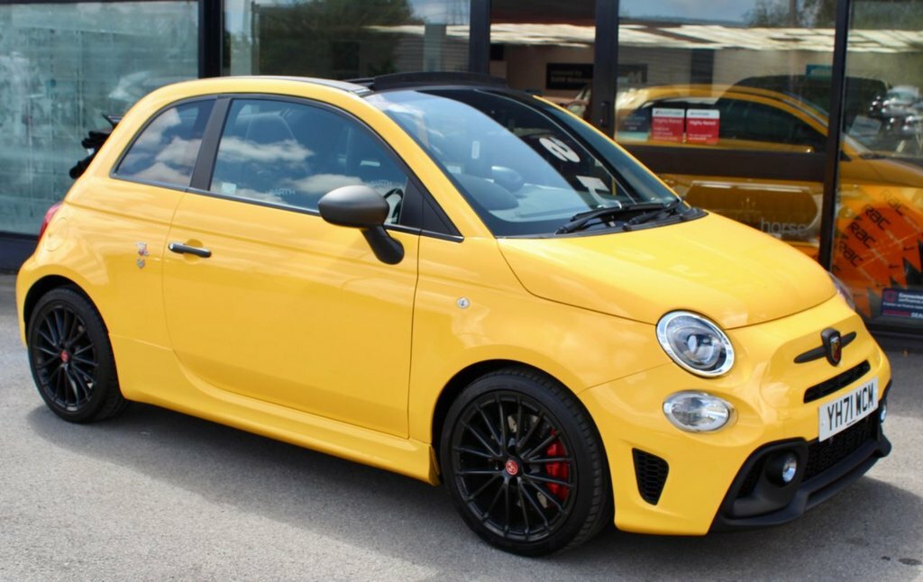 Abarth 595 1.4L Competizione 70Th Yellow