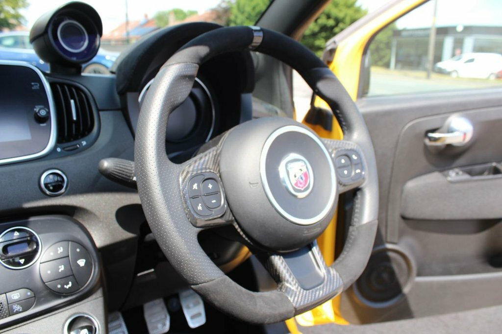 Abarth 595 1.4L Competizione 70Th Yellow #3