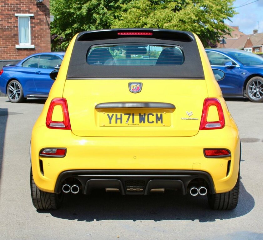 Abarth 595 1.4L Competizione 70Th Yellow #6