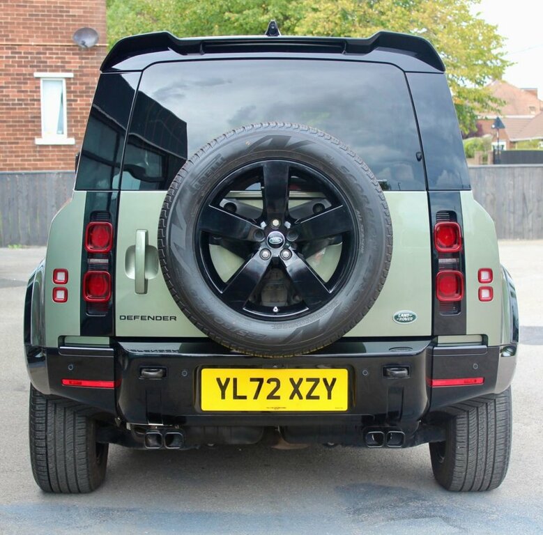 Land Rover Defender 3L X-dynamic Hse YL72XZY Green #6