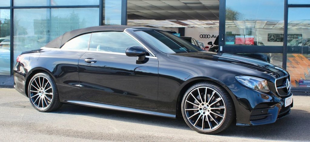 Mercedes-Benz E Class 2L Null Black