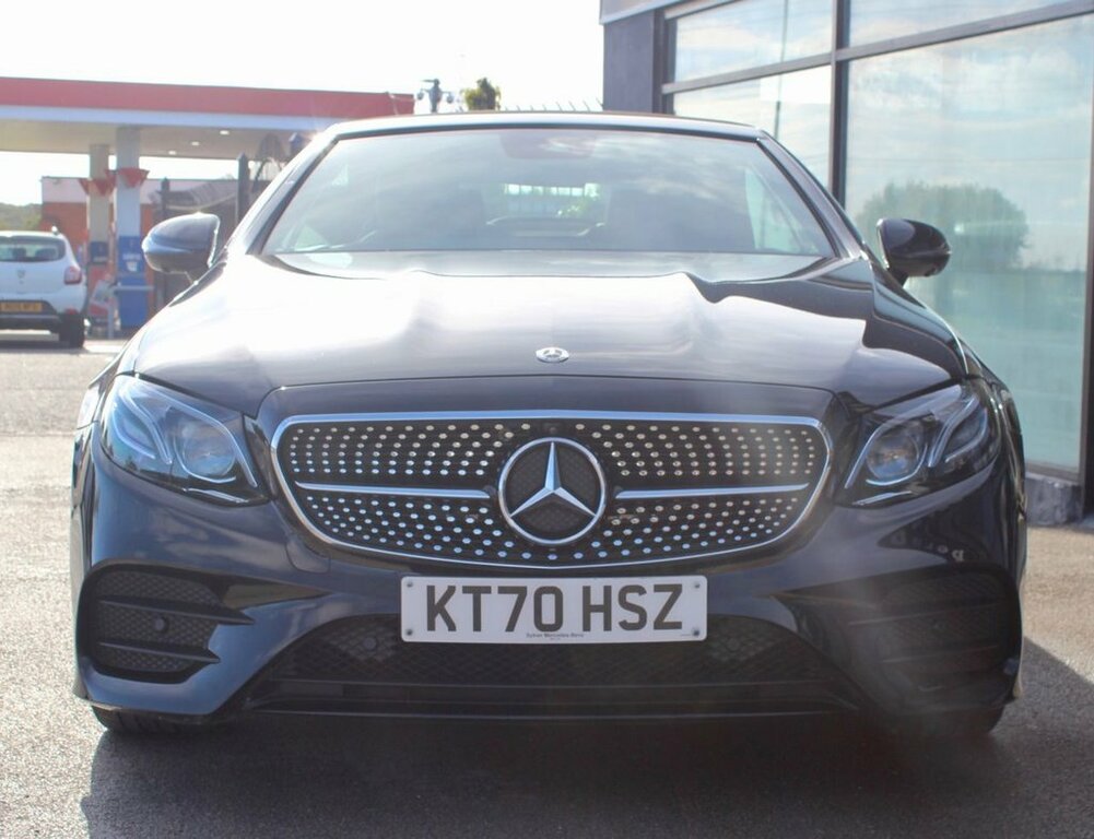 Mercedes-Benz E Class 2L Null KT70HSZ Black #2