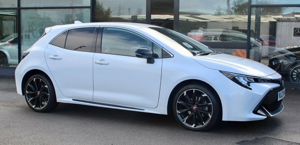 Toyota Corolla 1.8L Gr Sport White