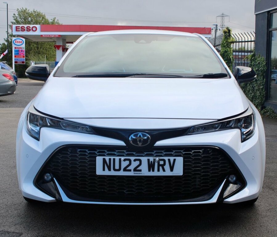 Toyota Corolla 1.8L Gr Sport NU22WRV White #2