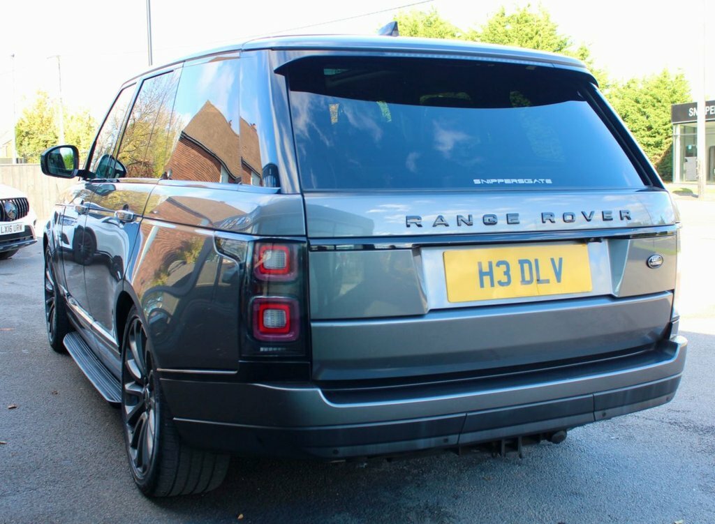 Land Rover Range Rover 3L Tdv6 Vogue Se H3DLV Grey #6