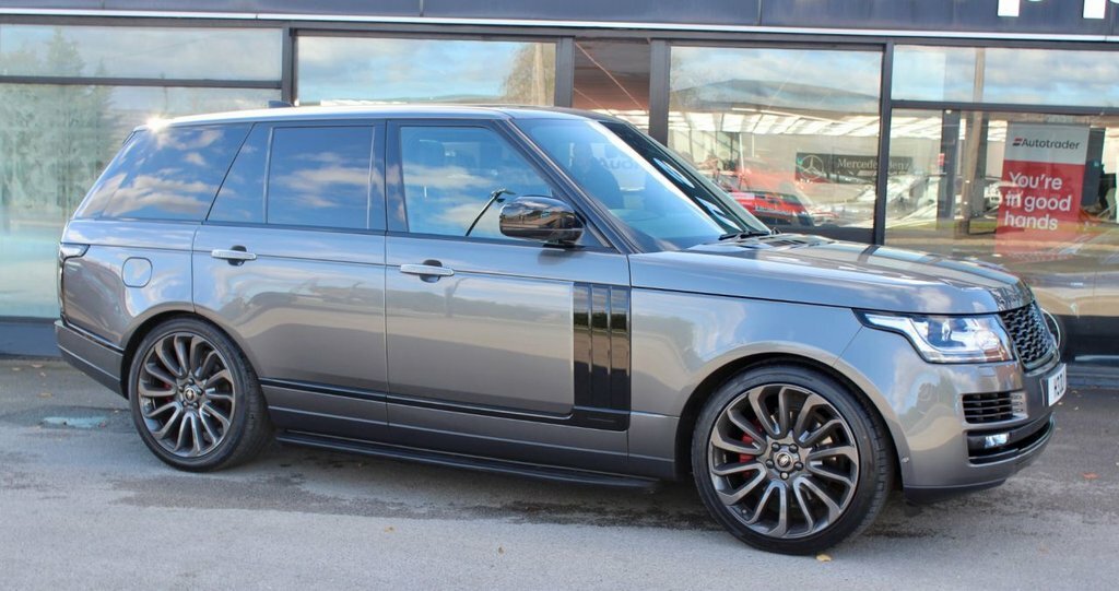 Land Rover Range Rover 3L Tdv6 Vogue Se Grey