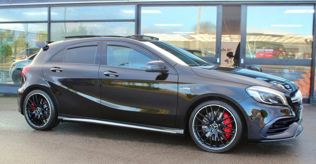 Mercedes-Benz A Class 2L Amg Black