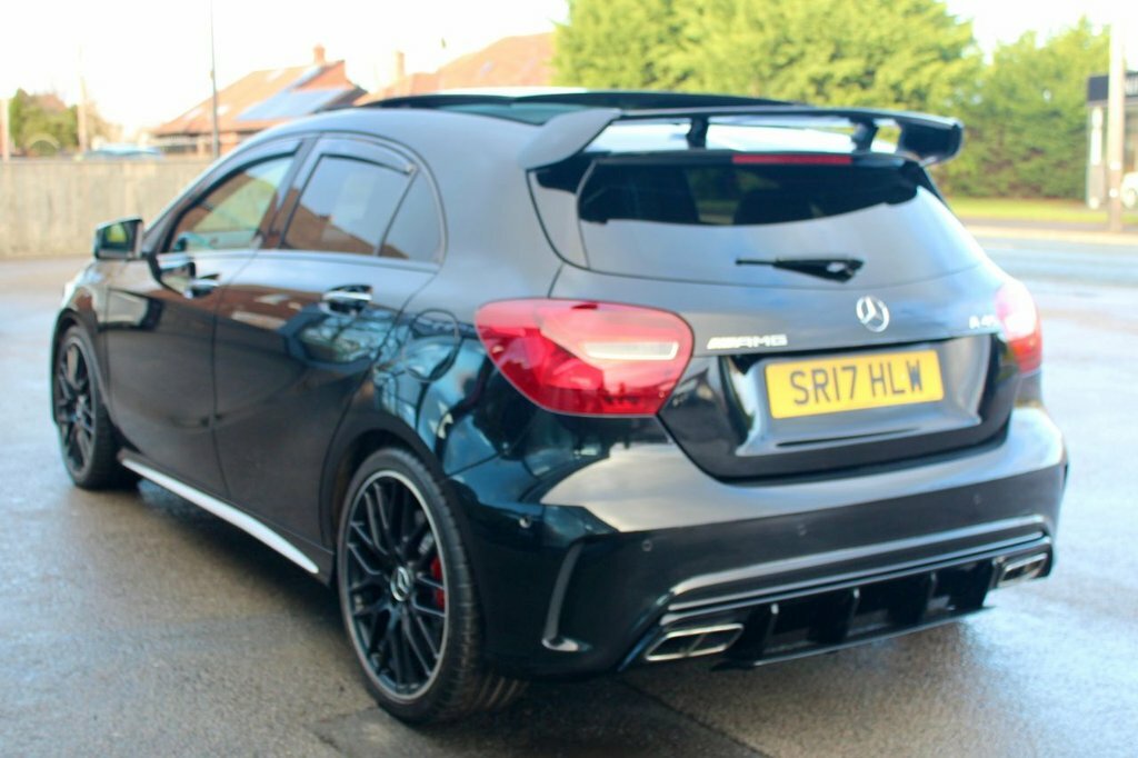 Mercedes-Benz A Class 2L Amg SR17HLW Black #5