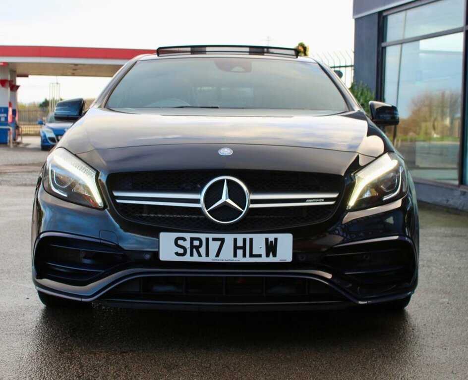Mercedes-Benz A Class 2L Amg SR17HLW Black #2