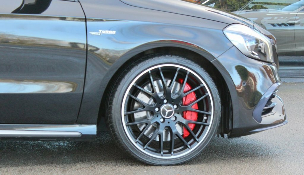 Mercedes-Benz A Class 2L Amg SR17HLW Black #4