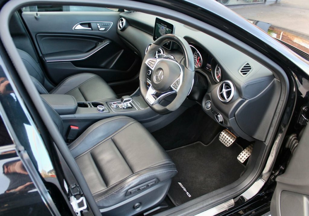 Mercedes-Benz A Class 2L Amg SR17HLW Black #3