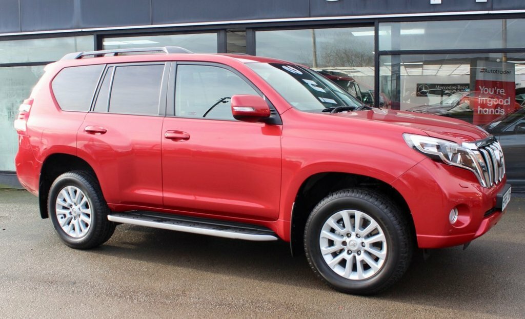 Toyota Land Cruiser 2.8L Icon Red