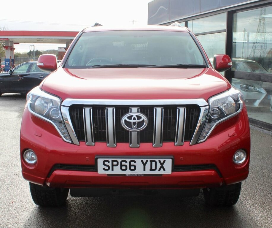 Toyota Land Cruiser 2.8L Icon Red #2