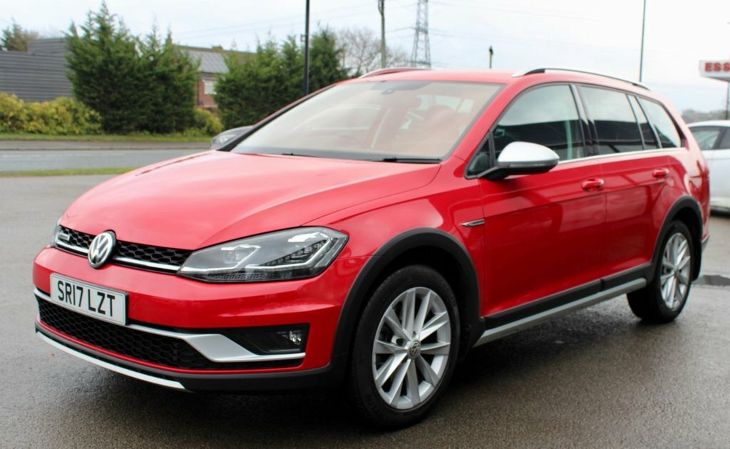 Volkswagen Golf Alltrack 2L Alltrack Red #5