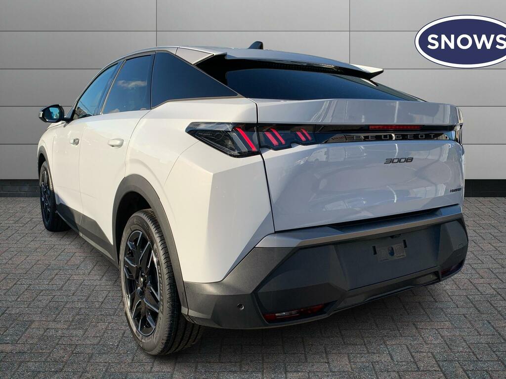 Peugeot 3008 1.2 Hybrid Allure E-dsc6 Euro 6 Ss White #3