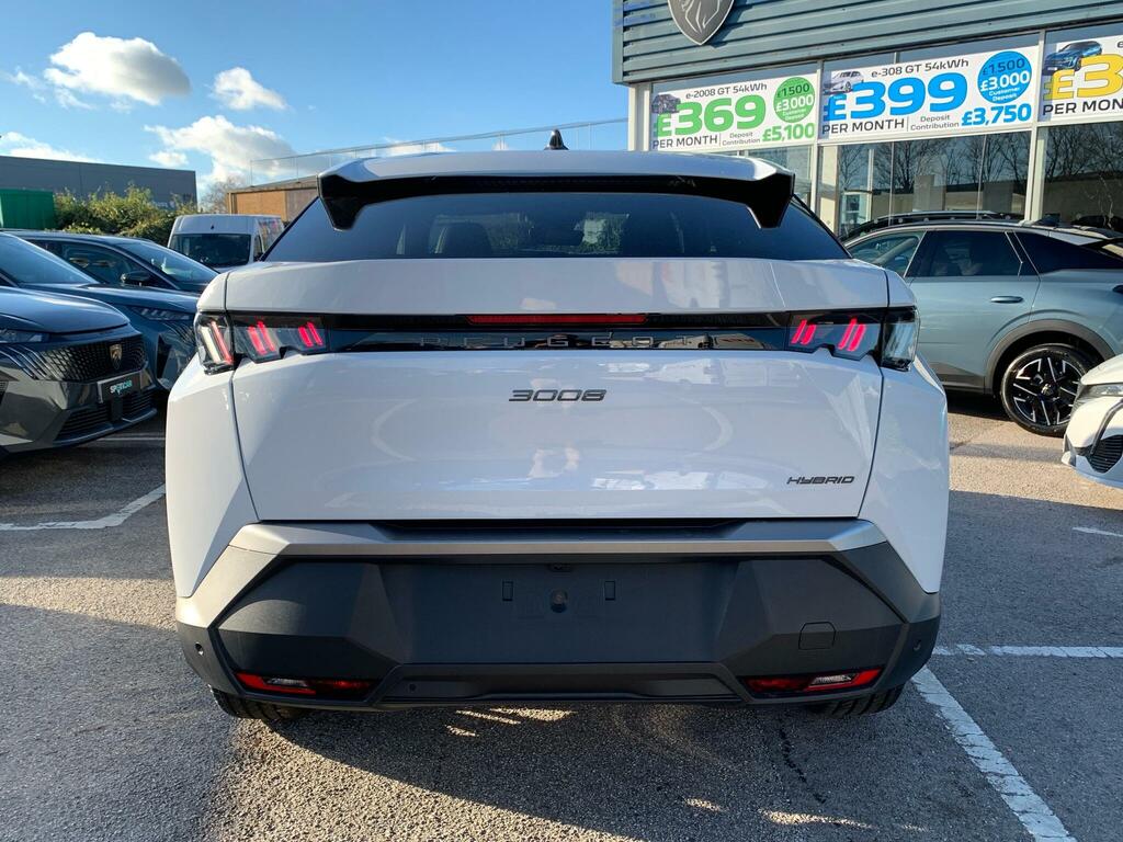 Peugeot 3008 1.2 Hybrid Allure E-dsc6 Euro 6 Ss White #5