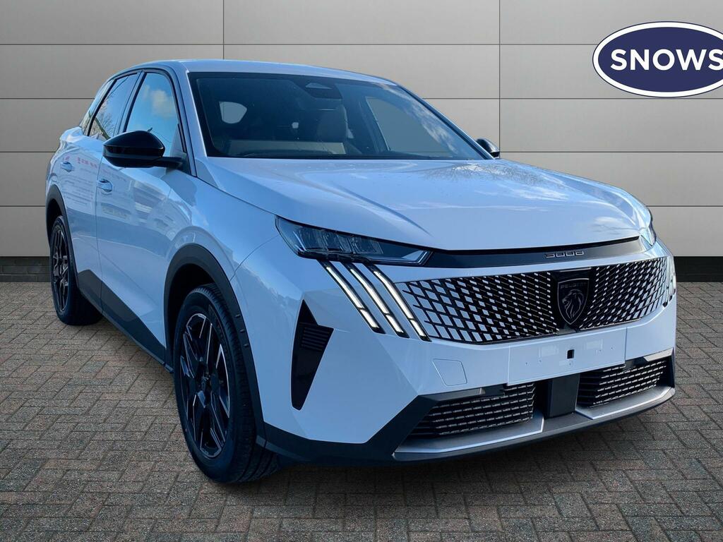 Peugeot 3008 1.2 Hybrid Allure E-dsc6 Euro 6 Ss White