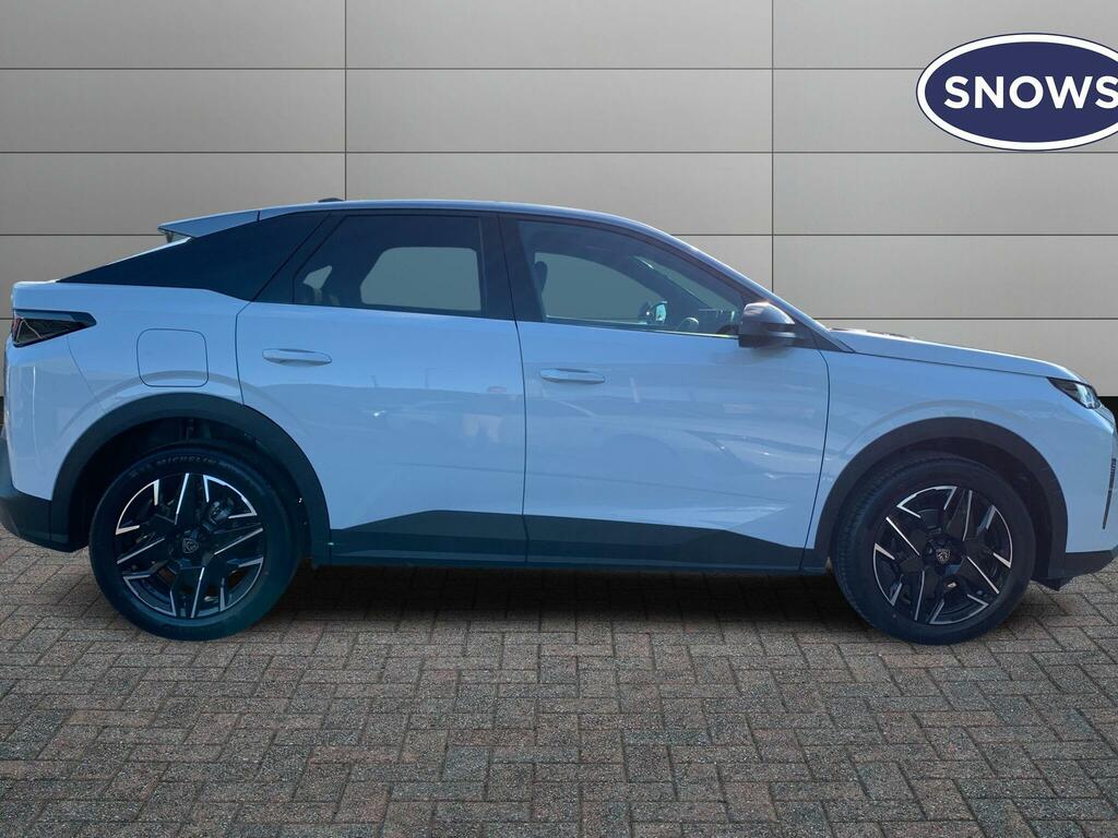 Peugeot 3008 1.2 Hybrid Allure E-dsc6 Euro 6 Ss White #4