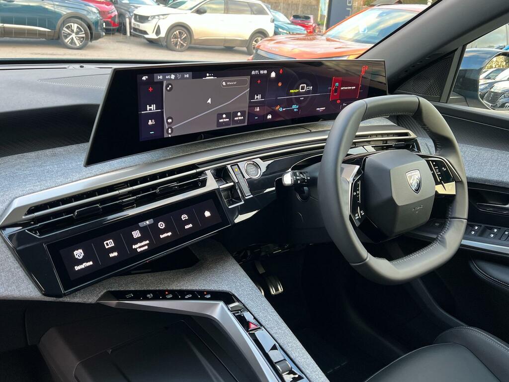 Peugeot 3008 73Kwh Allure Blue #2