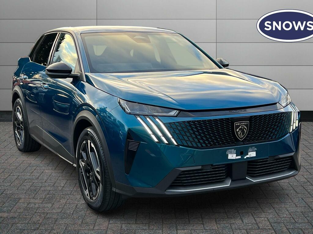 Peugeot 3008 73Kwh Allure Blue