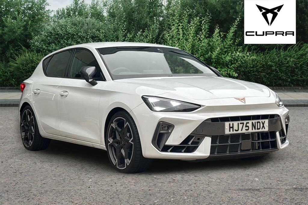 Cupra Leon 2.0 Tsi 300 Vz1 Dsg White