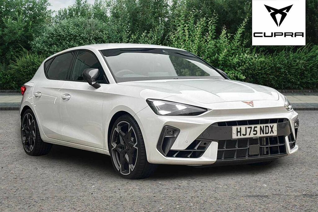 Cupra Leon 2.0 Tsi 300 Vz1 Dsg HJ75NDX White #2